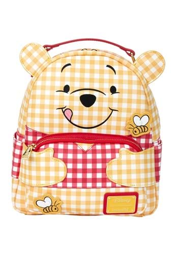 Loungefly Disney Winnie the Pooh Gingham Mini Backpack