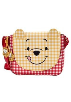 Loungefly Disney Winnie the Pooh Gingham Crossbody Bag