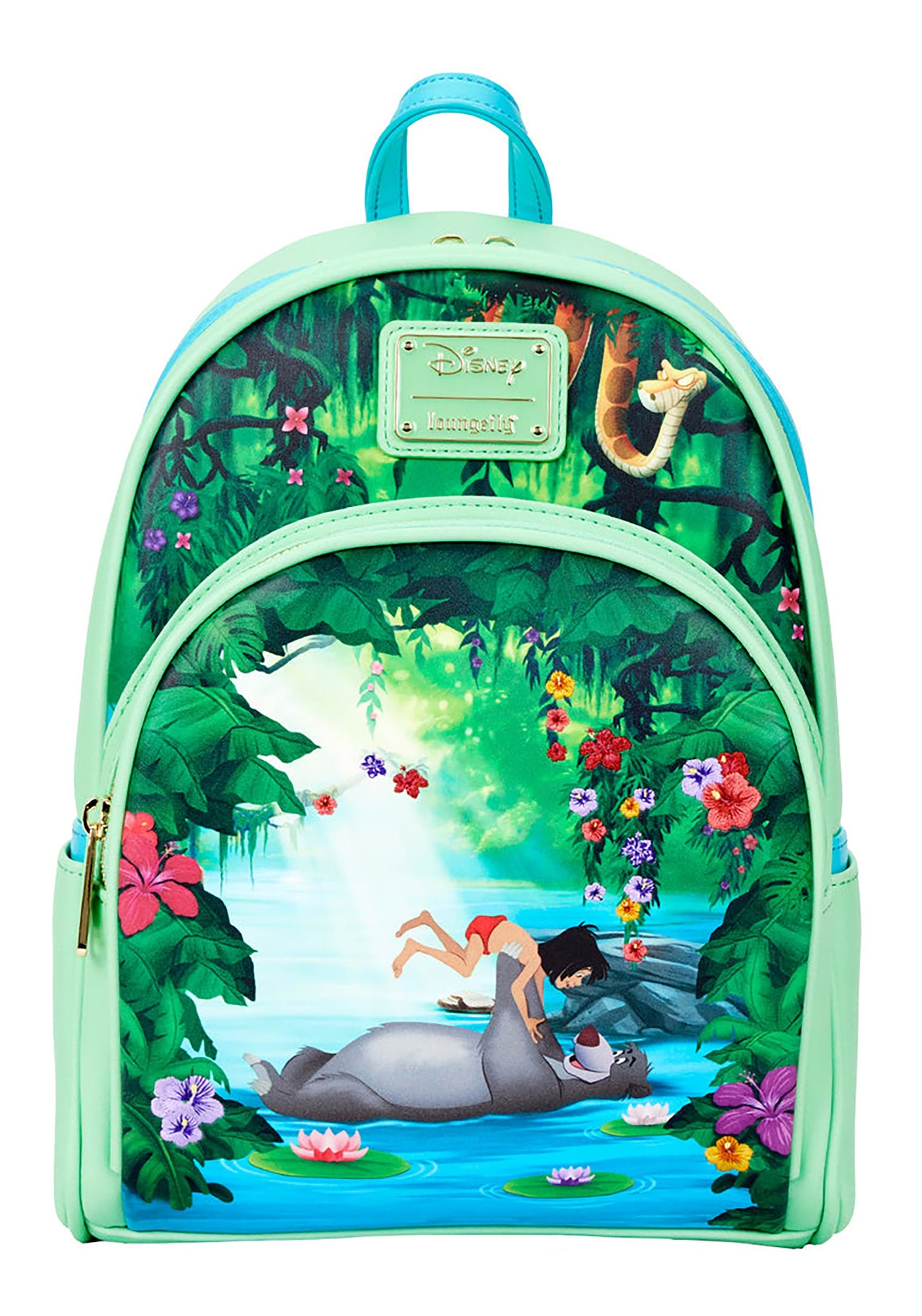 Disney Jungle Book Bare Necessities Mini Backpack From Loungefly