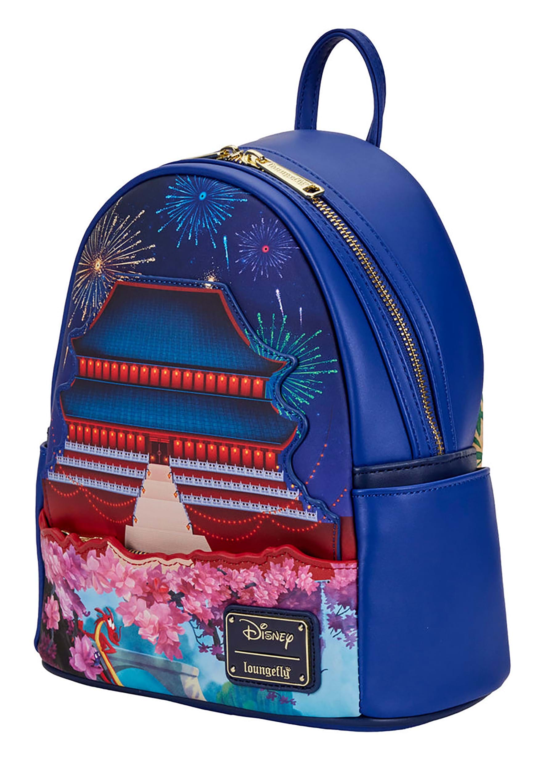 Buy Up House Holiday Light Up Mini Backpack at Loungefly.