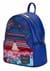 Loungefly Disney Mulan Castle Light Up Mini Backpack Alt 3
