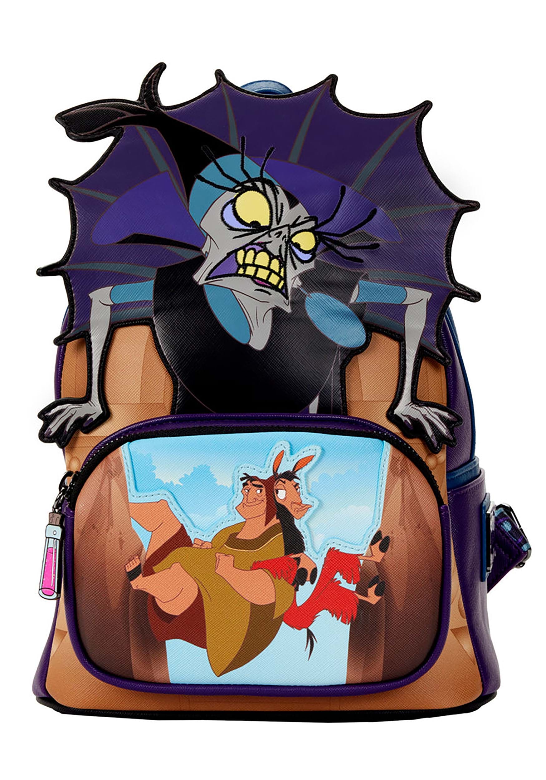 Disney Villains Scene Yzma Mini Loungefly Backpack