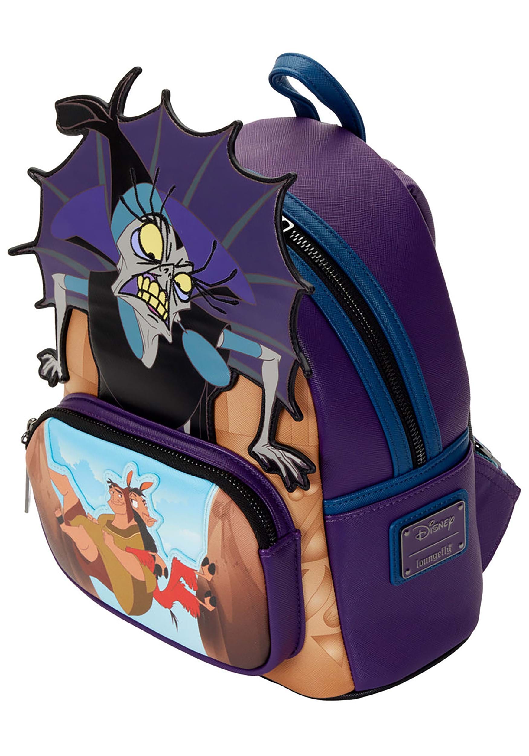 Loungefly Disney Villains Sleeping Beauty Maleficent Mini Backpack &  Wallet