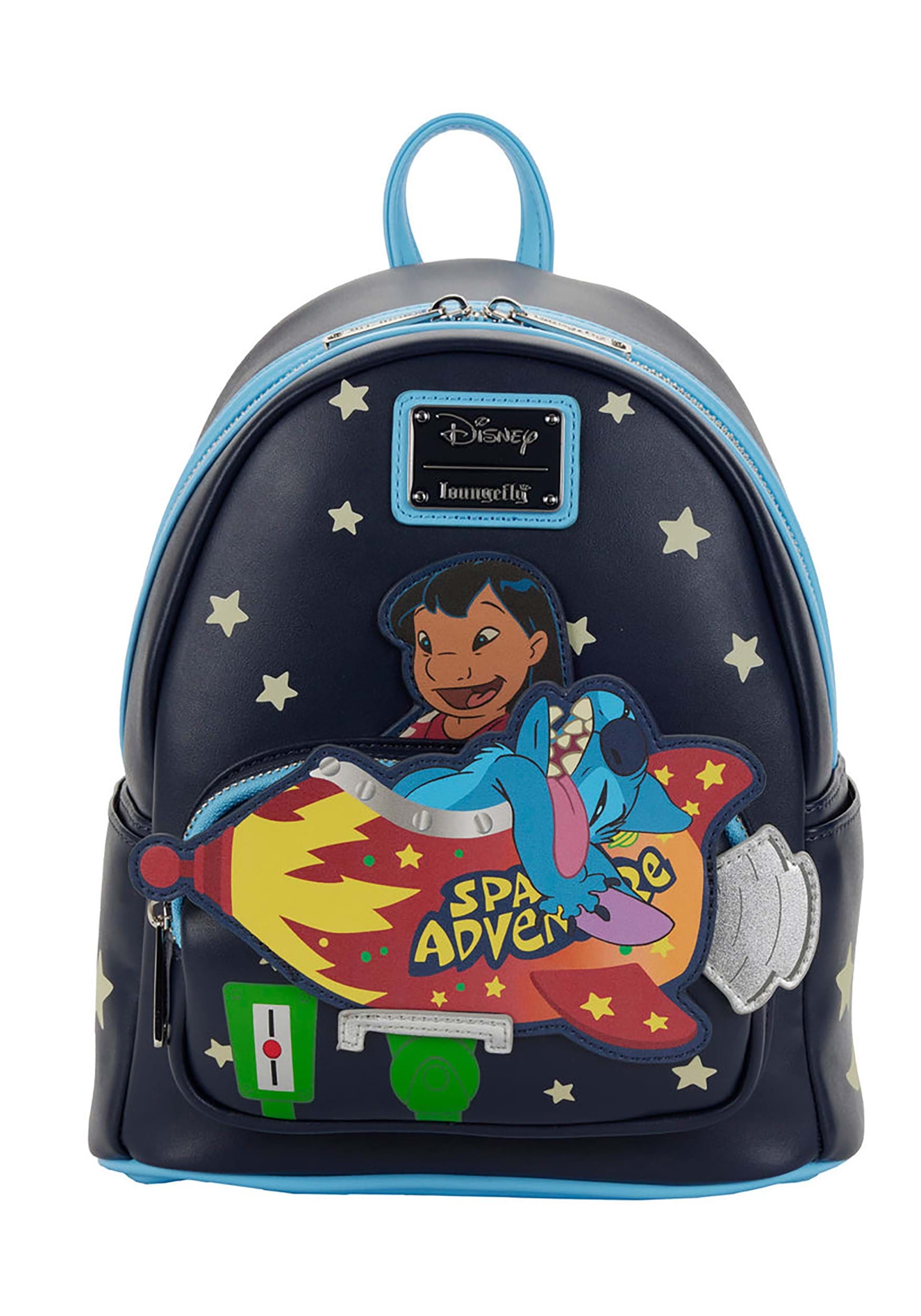 Disney Lilo & Stitch Adventure Loungefly Mini Backpack