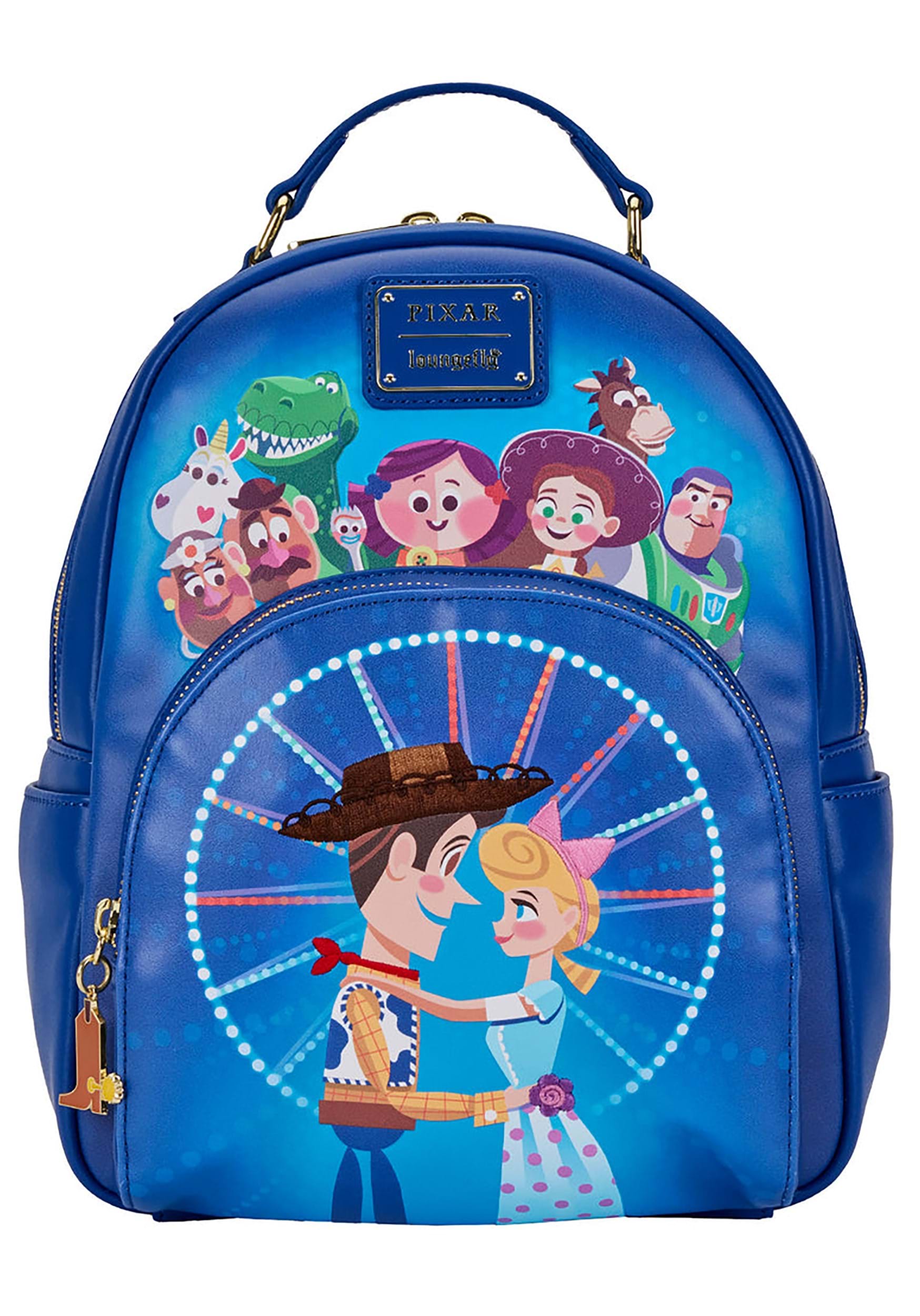 Toy Story Pixar Moment Woody Bo Peep Backpack