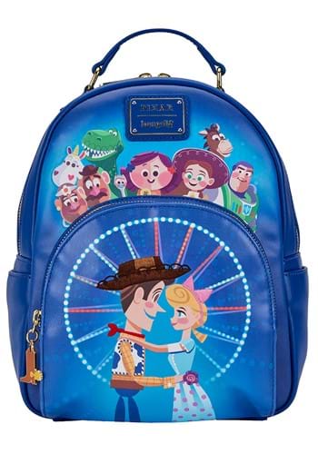 Loungefly Pixar Moment Toy Story Woody Bo Peep Backpack