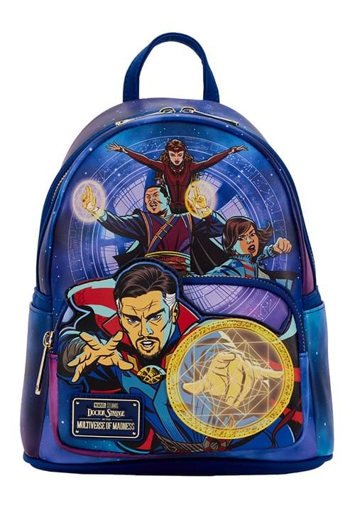 Loungefly Marvel Dr Strange Multiverse Mini Backpack