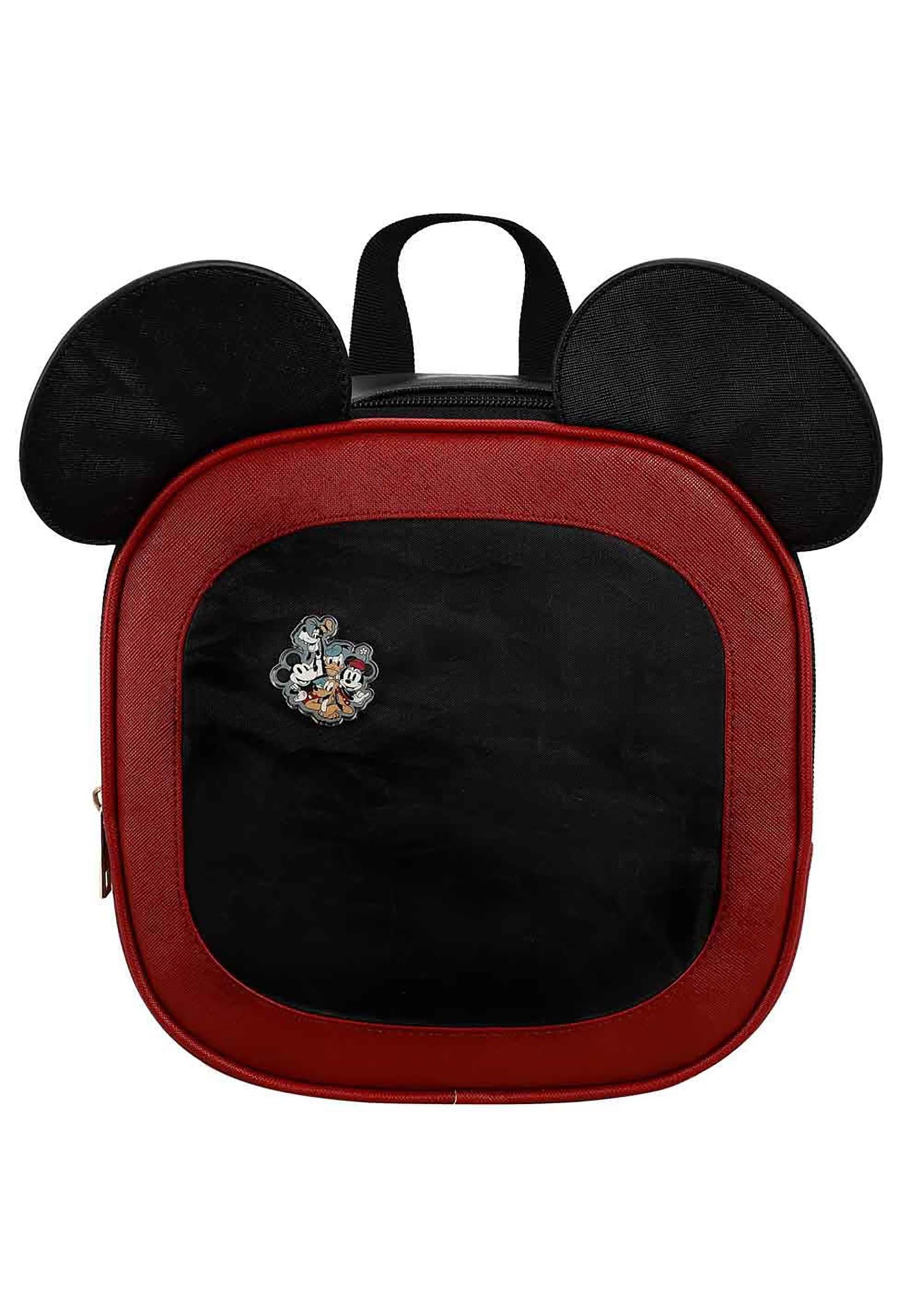 Mickey Mouse Hamburger Bag 2021 Disney Parks Flair Charm Zip Coin Mini Purse  New | eBay