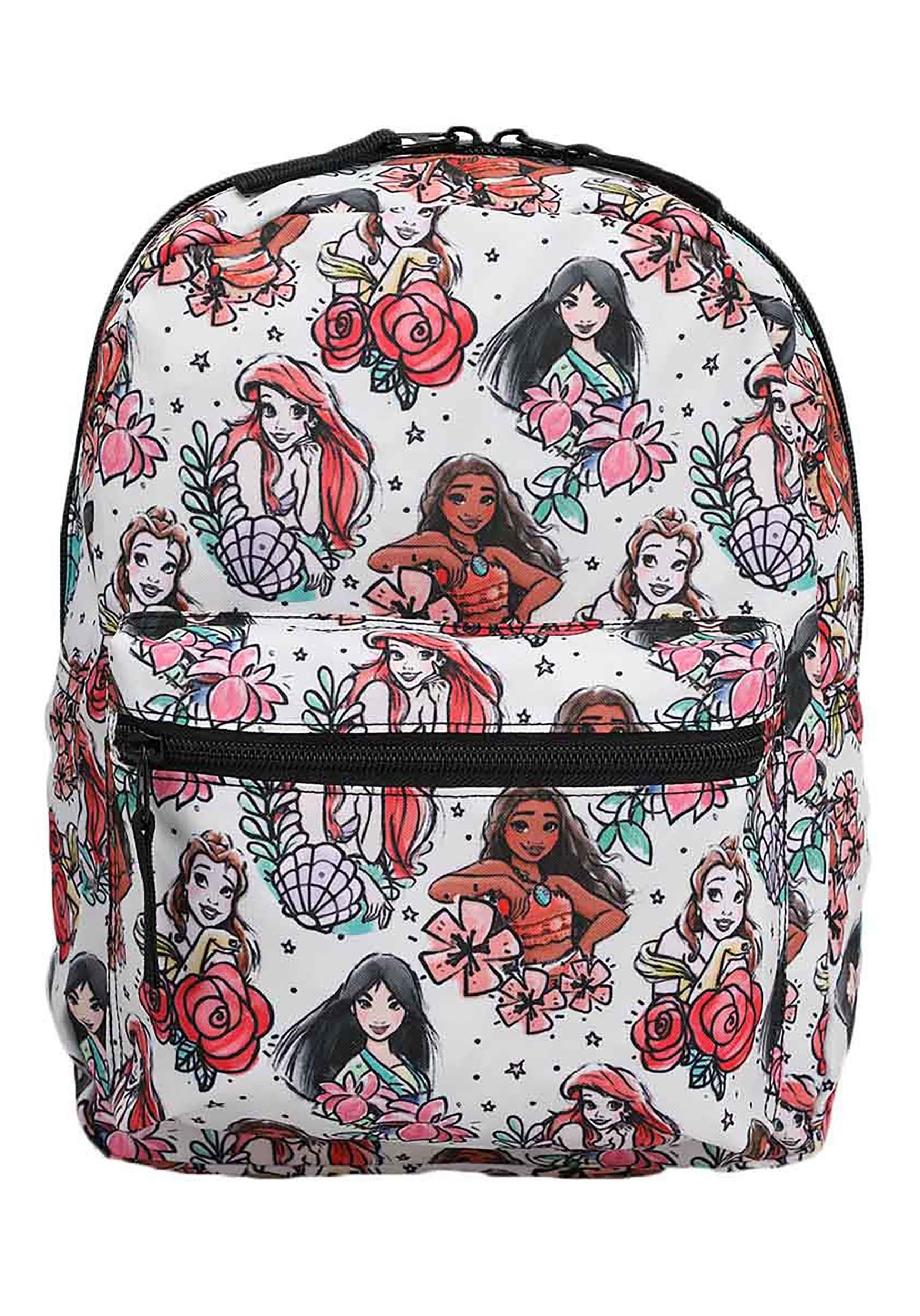  Loungefly Disney Princess Cakes Mini Backpack : Clothing, Shoes  & Jewelry
