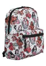 Disney Princess Floral Print Mini Backpack Alt 3