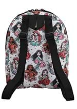 Disney Princess Floral Print Mini Backpack Alt 1