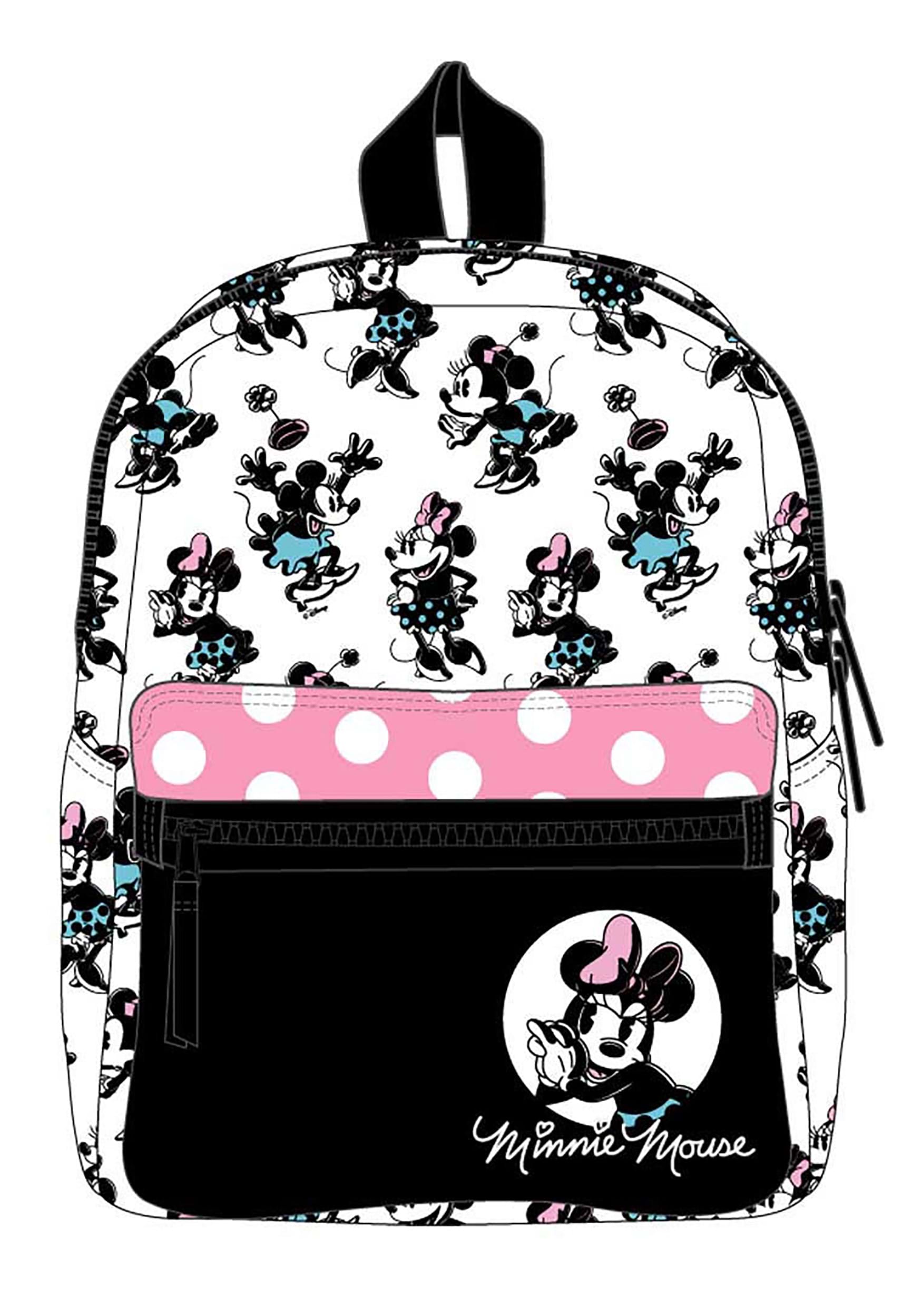 Poëzie Lodge Oh Retro Print Disney Minnie Mouse Mini Backpack