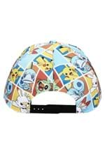 Pokemon AOP Sublimated Comic Grid Hat Alt 1