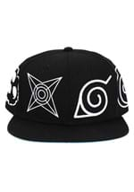 Naruto Village Symbols Flat Bill Snapback Alt 2