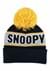 The Peanuts Snoopy Youth Beanie Gloves Combo Alt 1