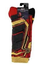 MARVEL SPIDER-MAN NO WAY HOME 3 PAIR CREW SOCKS Alt 4