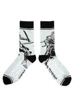 DUNGEONS & DRAGONS CHARACTER 5 PAIR CREW SOCKS Alt 1