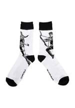 DUNGEONS & DRAGONS CHARACTER 5 PAIR CREW SOCKS Alt 2