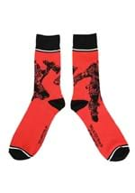 DUNGEONS & DRAGONS CHARACTER 5 PAIR CREW SOCKS Alt 3