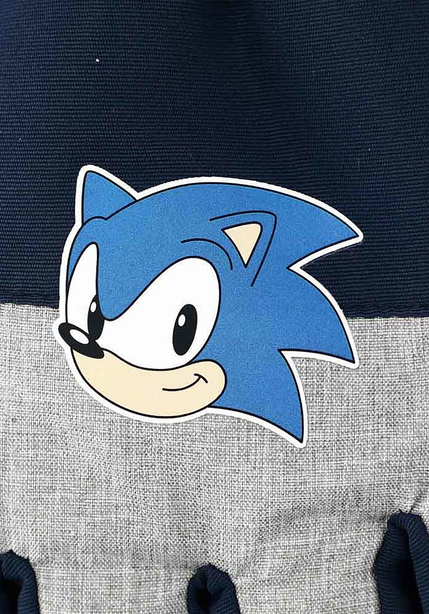 sonic gloves and hat