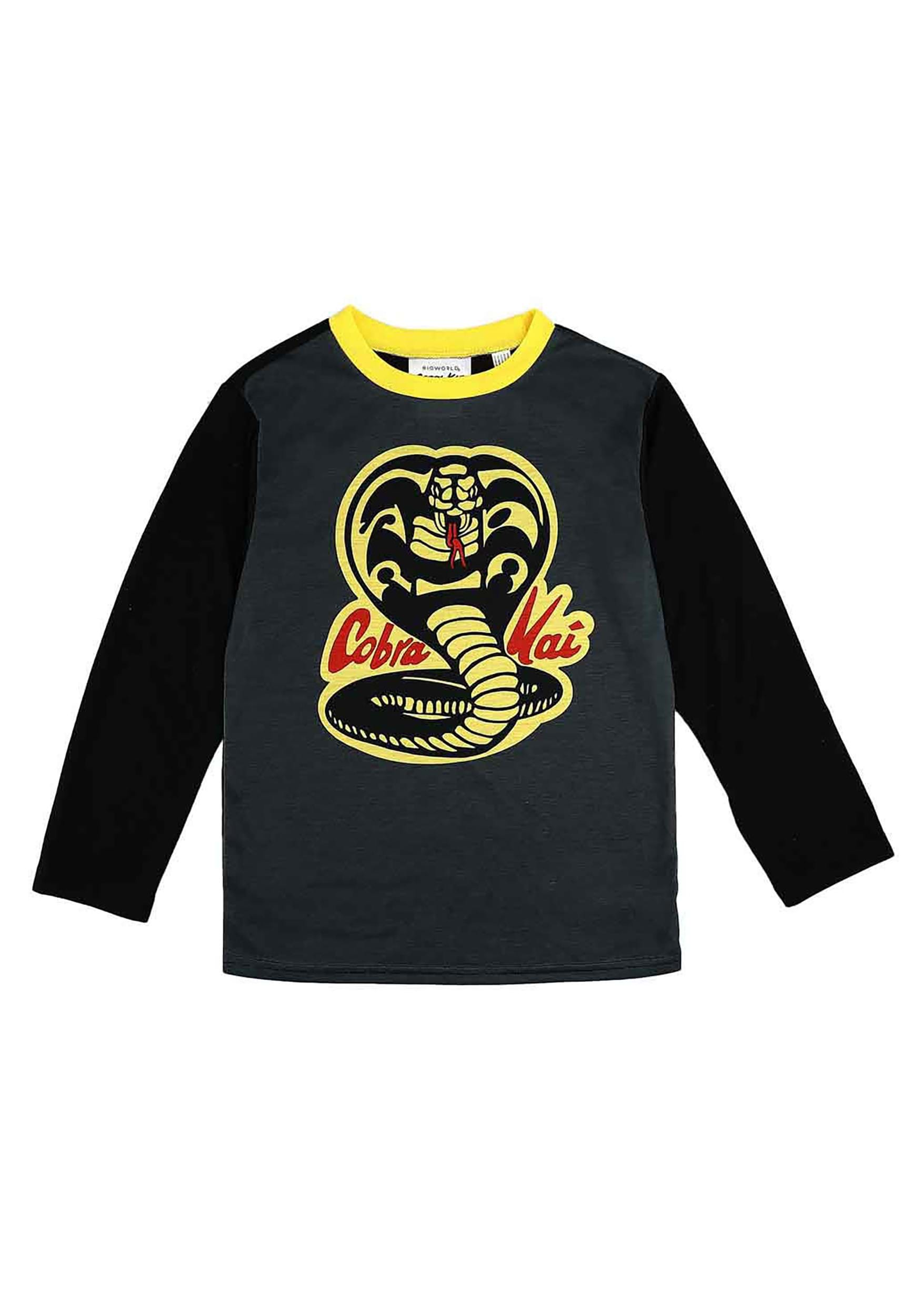 Youth Cobra Kai Dojo Sleep Set