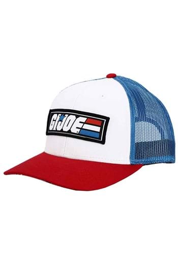 GI Joe Embroidered Logo Patch Trucker Hat