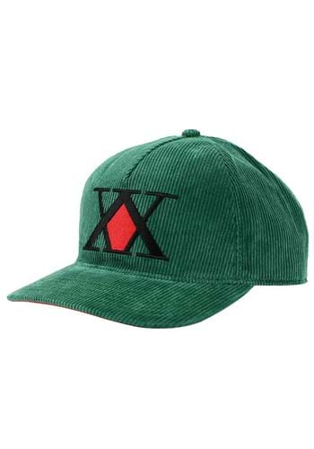 Hunter X Hunter Logo Corduroy Slouch Pre Curved Hat