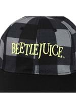 BEETLEJUICE LOGO EMBROIDERED TWILL PLAID HAT Alt 3