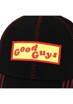 Chucky Good Guys Stitch Pre Curved Snapback Hat Alt 4