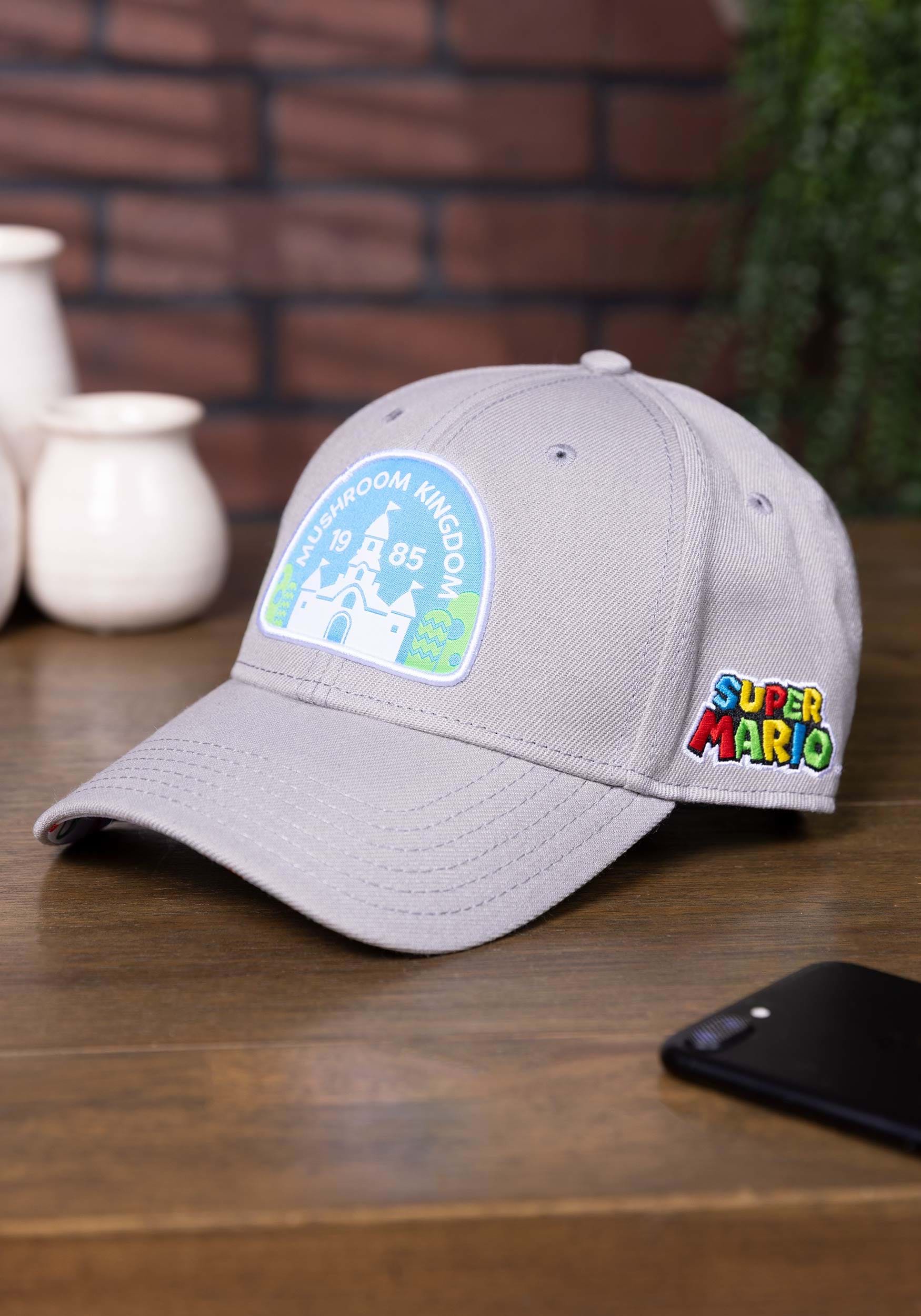 Fremskynde Woods overholdelse Super Mario Mushroom Kingdom Hat