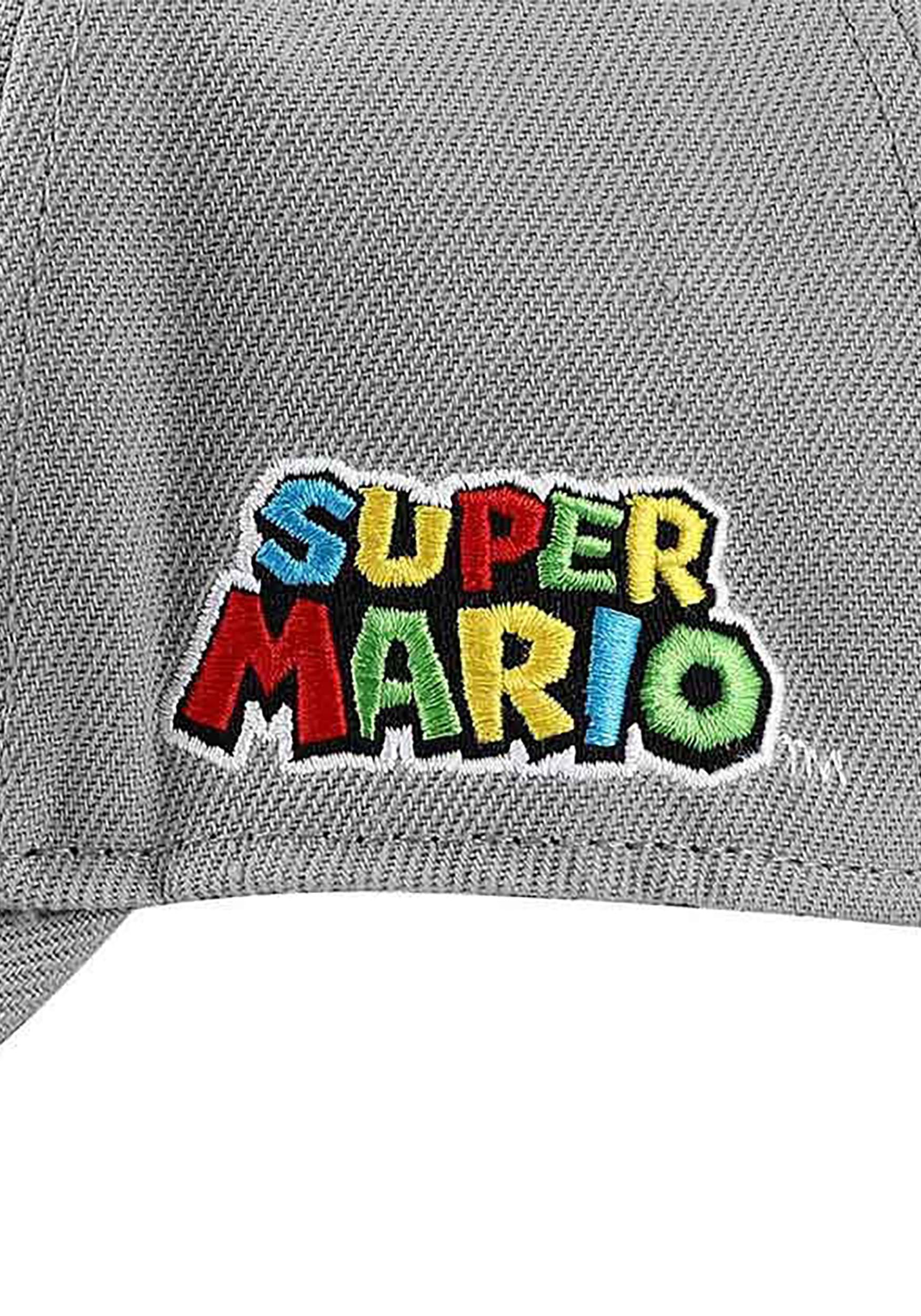 Nintendo Super Mario Game M Iron on Patch
