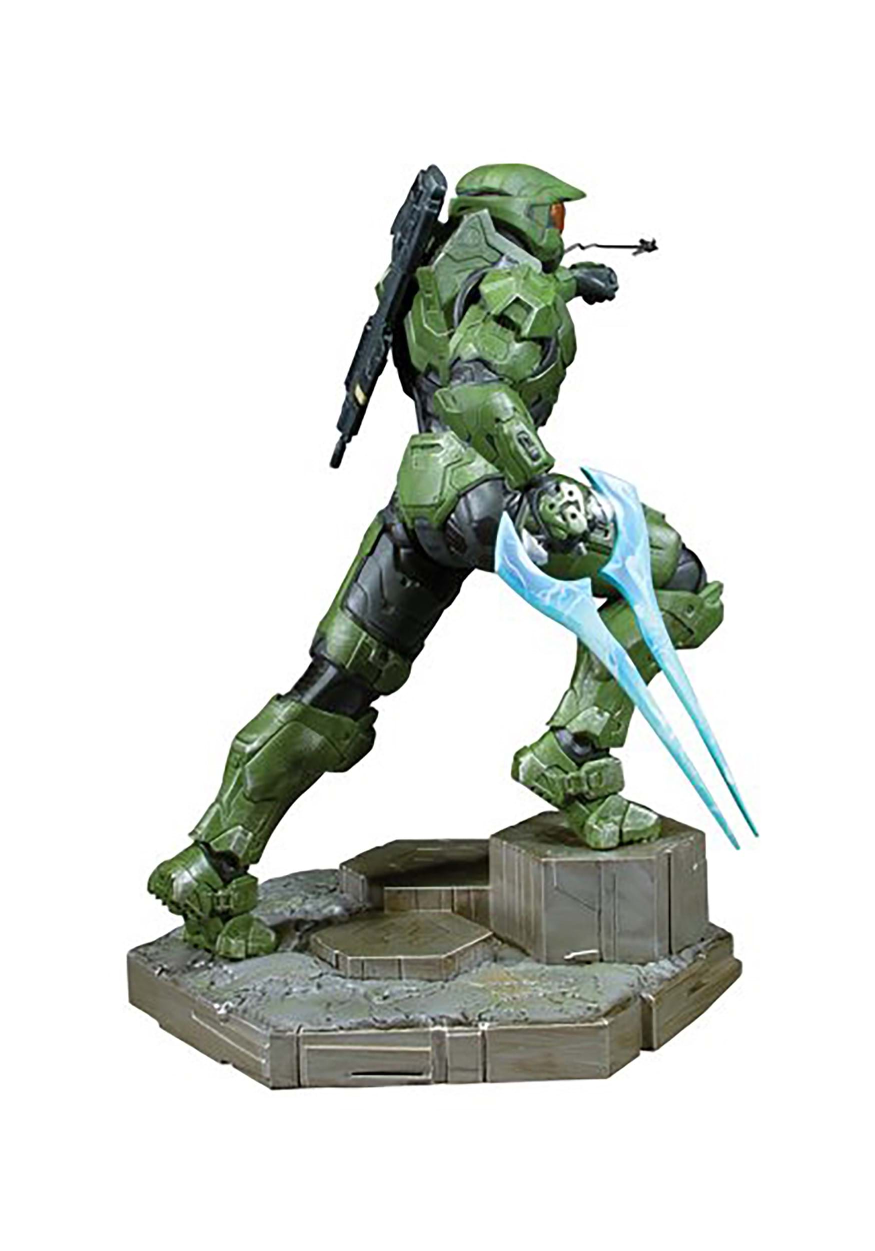 Halo Infinite: Master Chief w/ Grappleshot PVC Statue