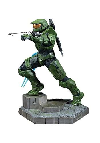 Halo Infinite: Master Chief w/ Grappleshot PVC Statue