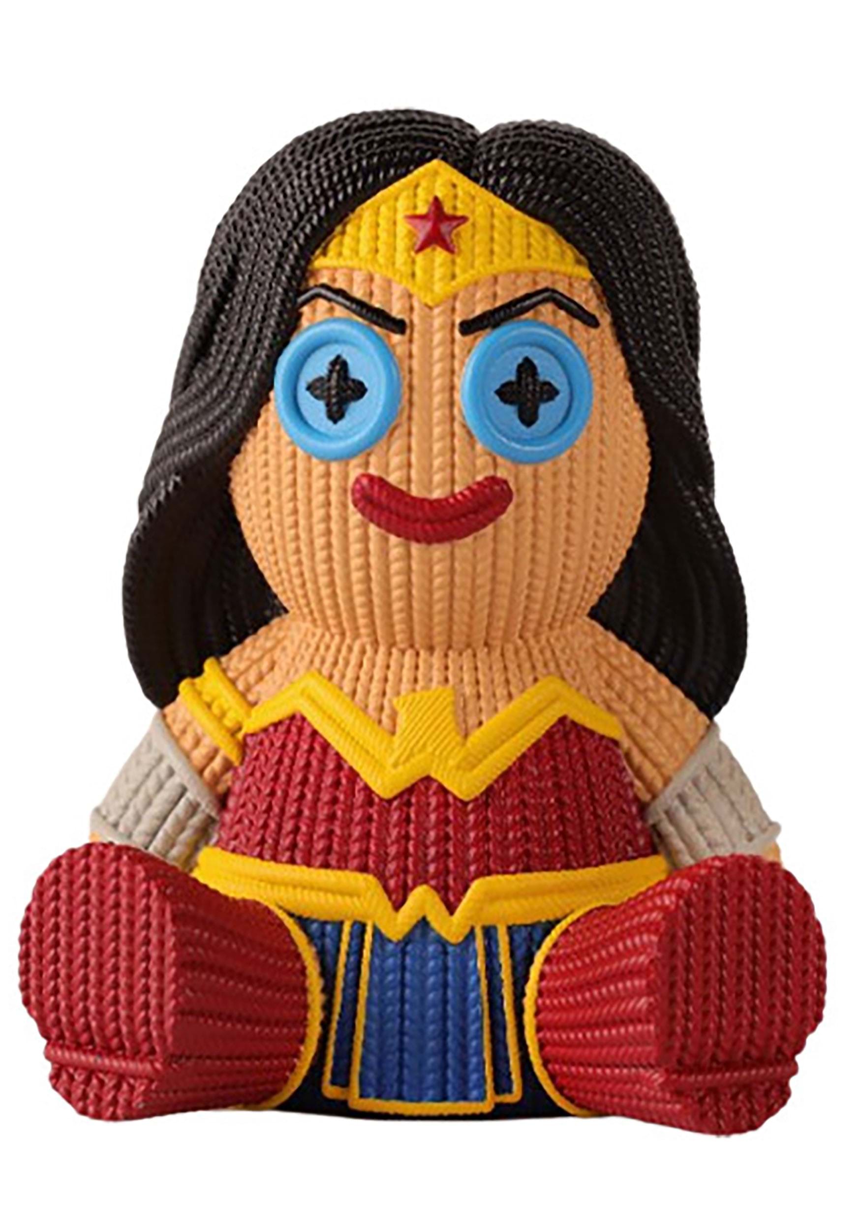 Wonder Woman Handmade by Robots Figure