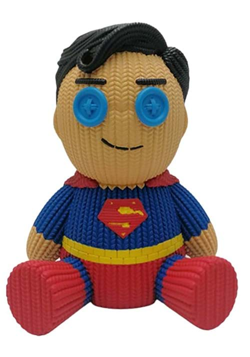 Superman Handmade by Robots Vinyl Figure