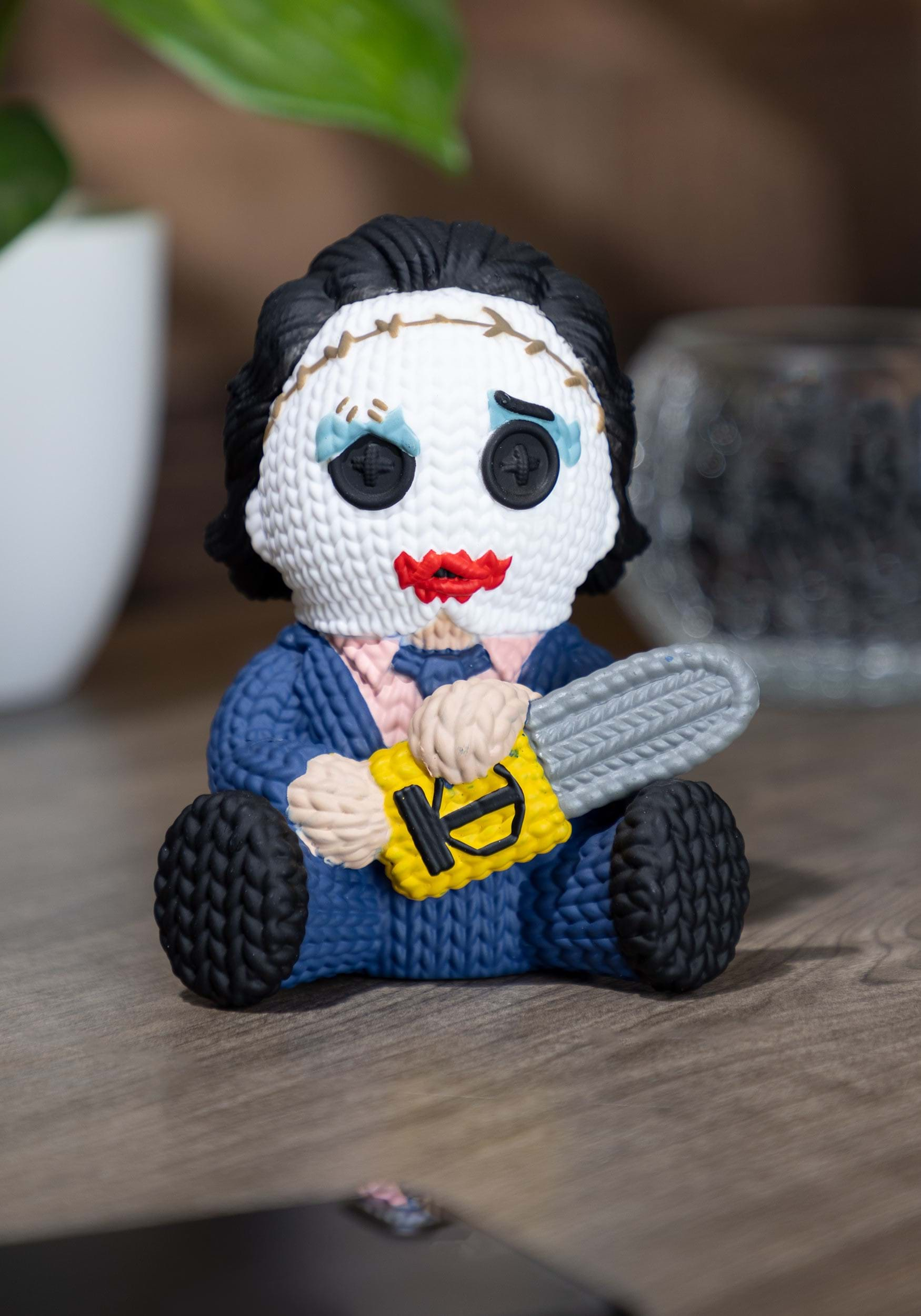 Pretty Woman Leatherface Handmade by Robots Vinyl Figure