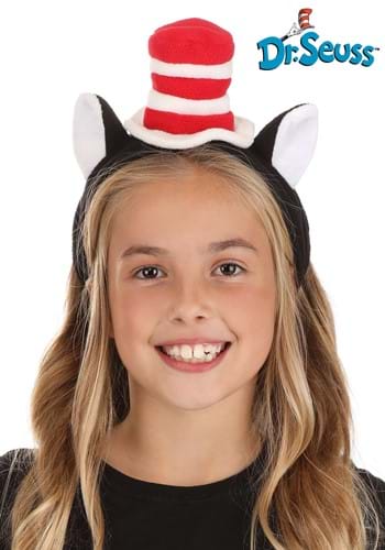 Dr Seuss Cat in The Hat Soft Costume Headband