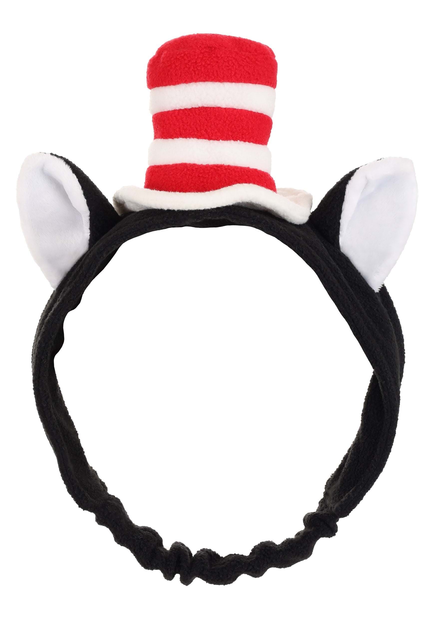 Dr. Seuss Cat in the Hat Soft Headband