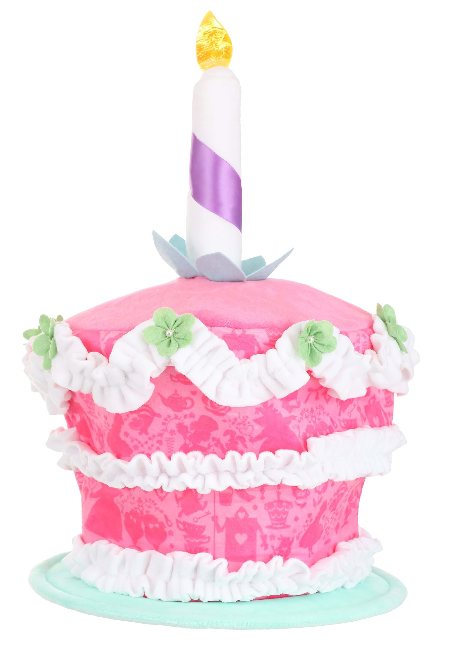 Disneys Alice Unbirthday Cake Plush Costume Hat | Disney Hats