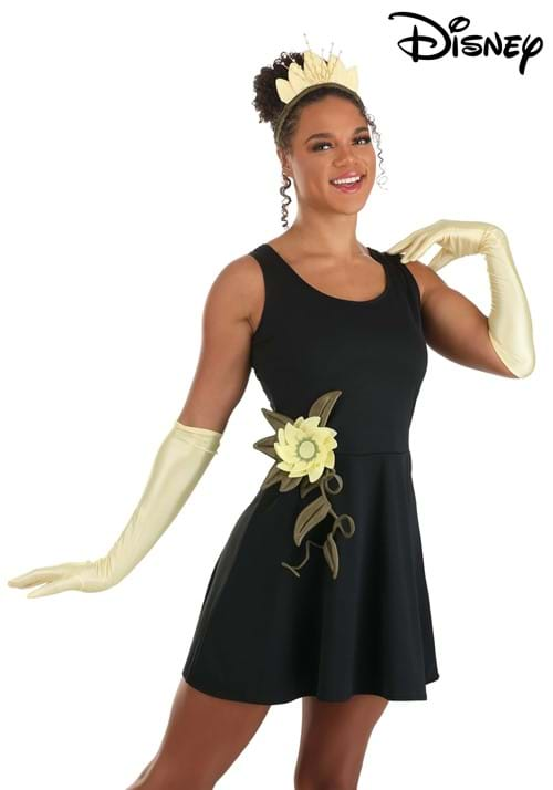 Disney Tiana Princess Crown Costume