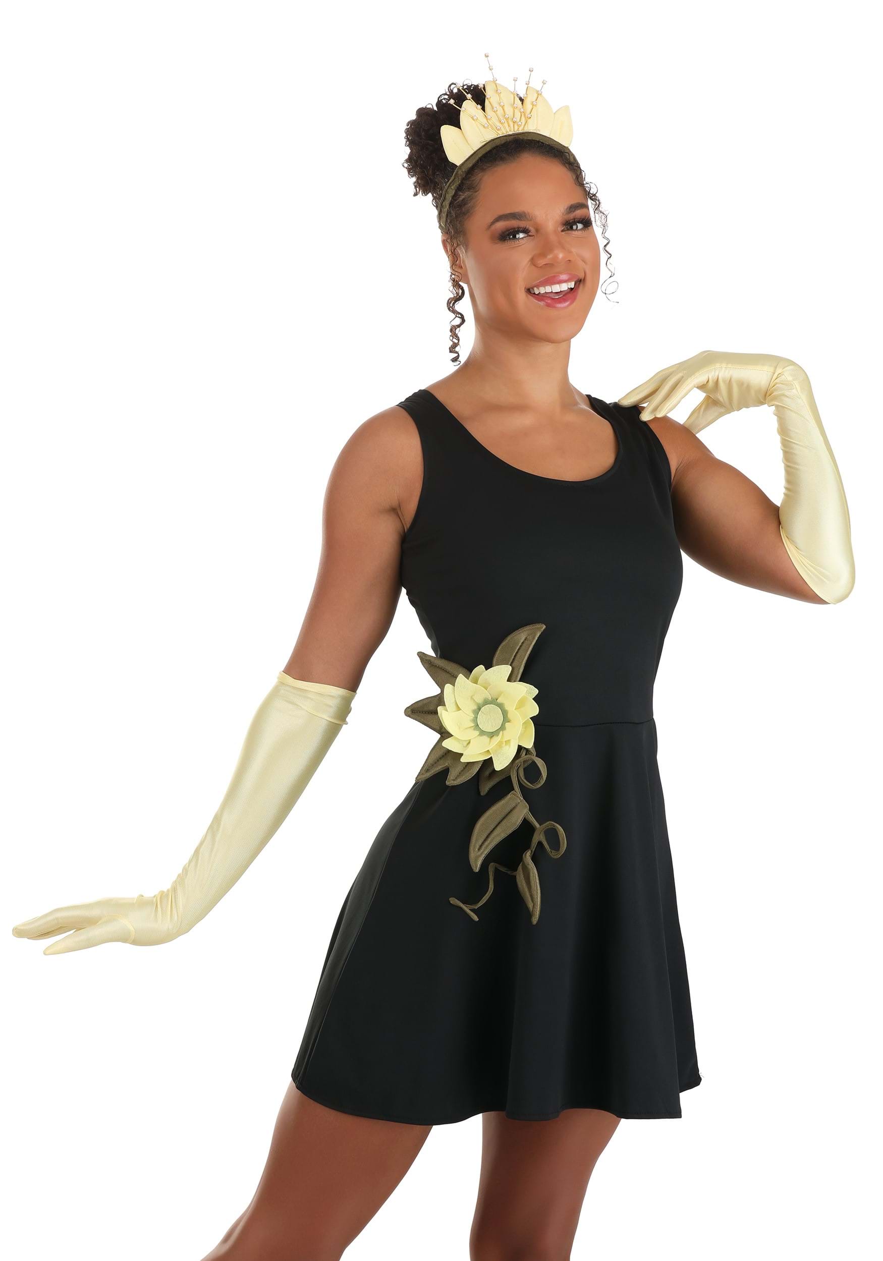 Tiana Princess and the Frog Costume Accessory Kit