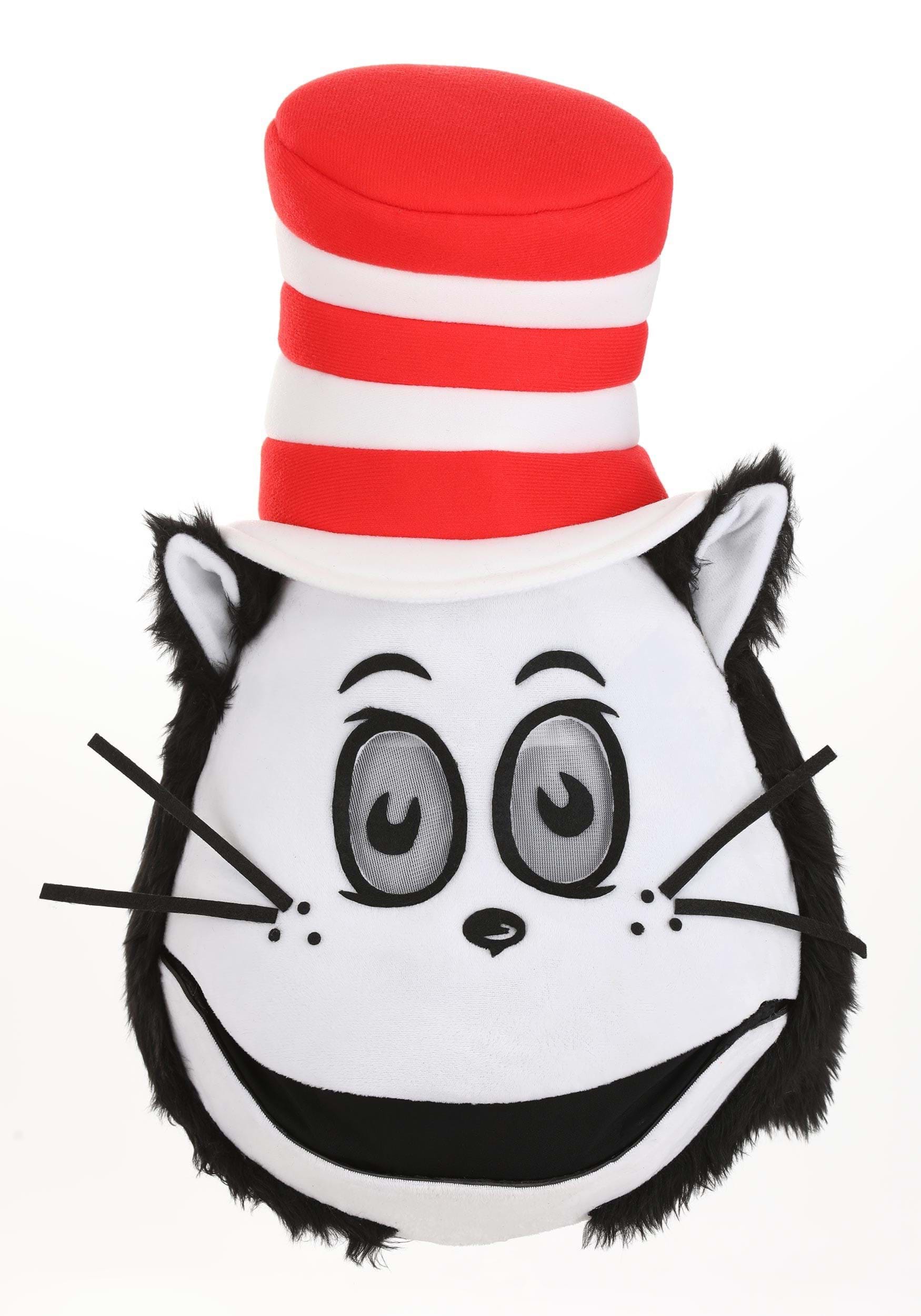 Adult The Cat in The Hat Mouth Mover Mask