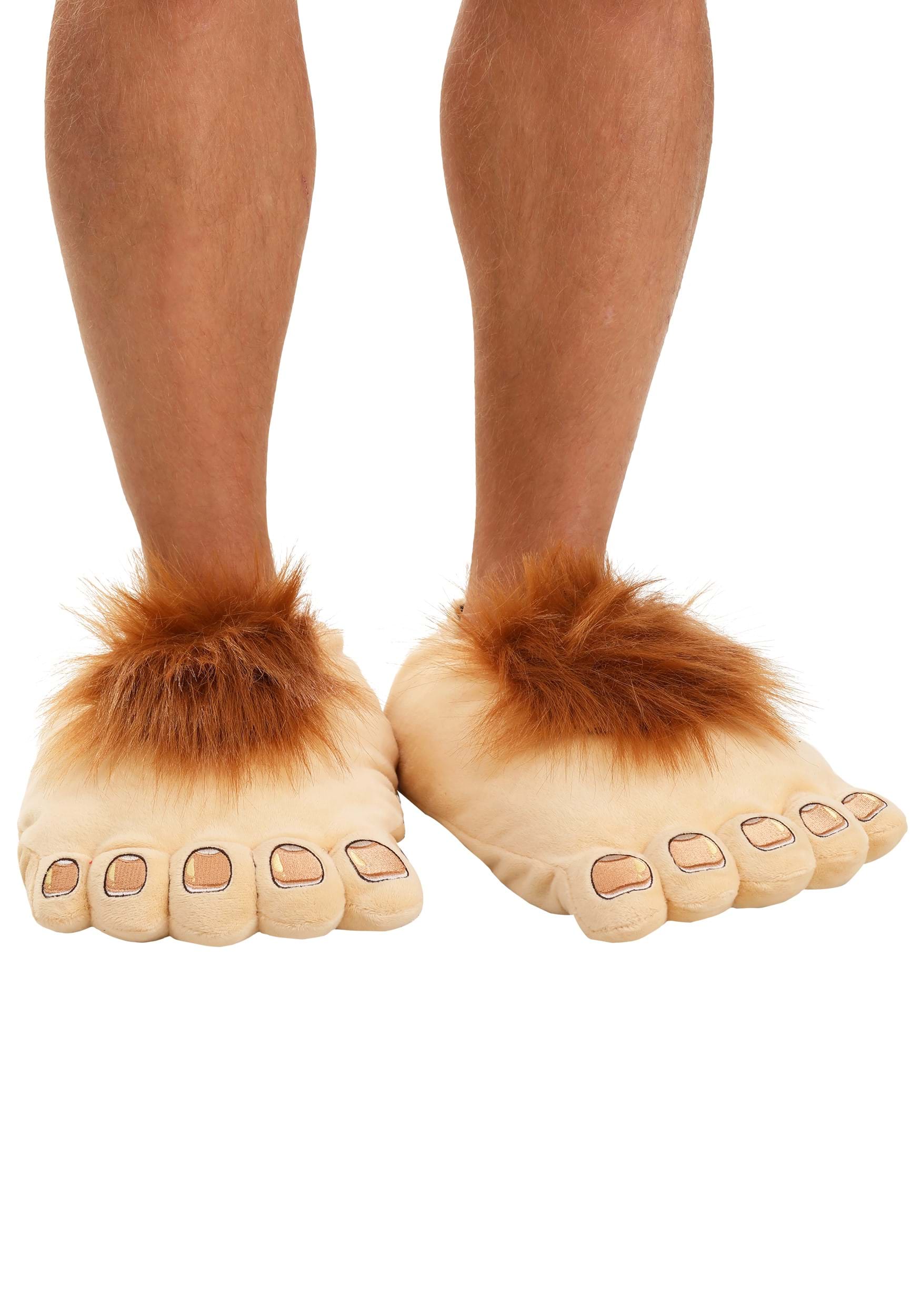 Adult Costume Hobbit Feet Accessory