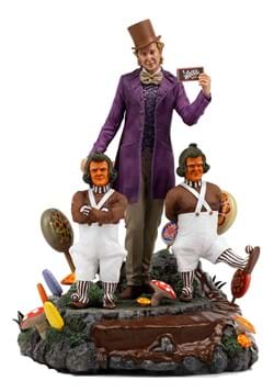 Willy Wonka Deluxe Art Scale Statue