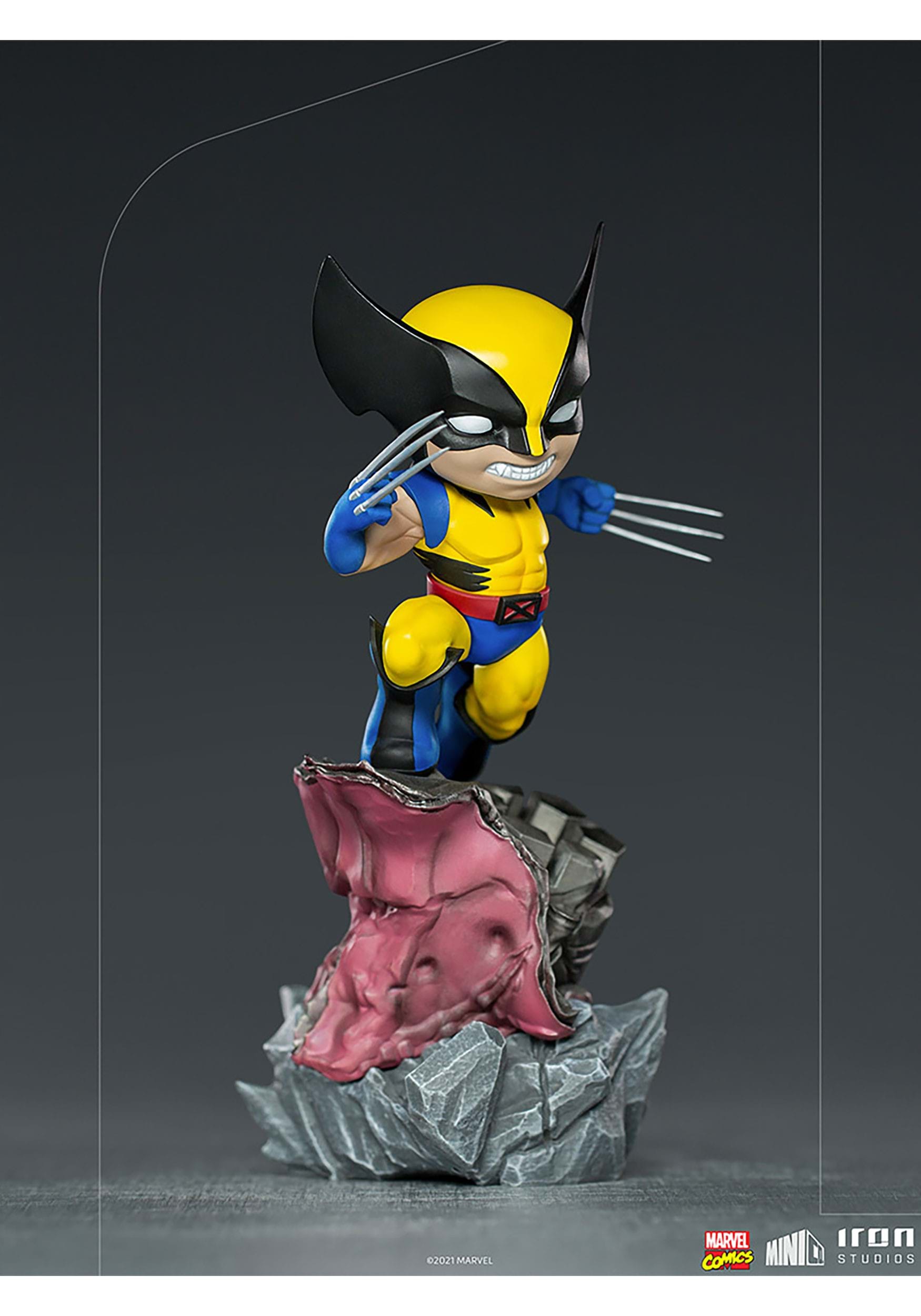 MiniCo X-Men Wolverine Figure