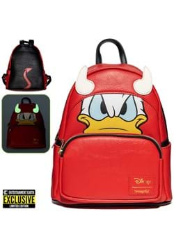 Loungefly Donald Duck Devil Donald Cosplay Mini Backpack