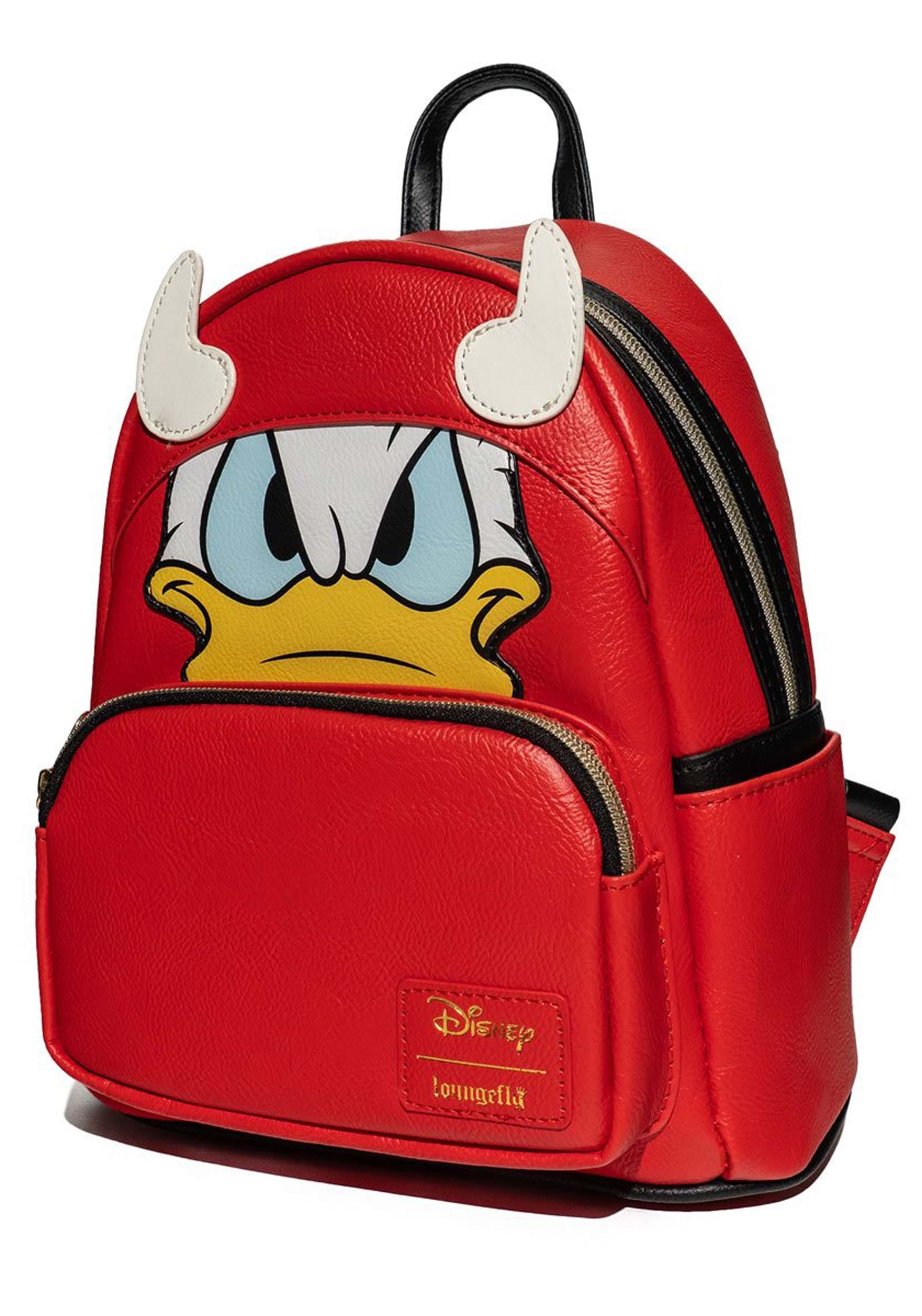 Loungefly Donald Duck Devil Donald Mini Backpack