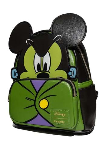 Loungefly Frankenstein Mickey Mouse Cosplay Mini Backpack