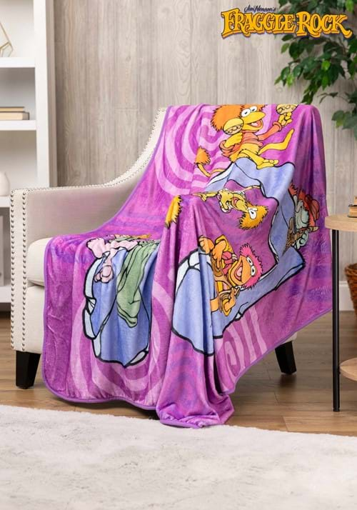 Fraggle Rock 60x48 Throw Blanket UPD