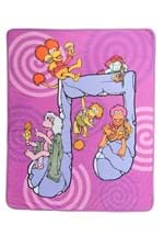 Fraggle Rock 60x48 Throw Blanket Alt 2